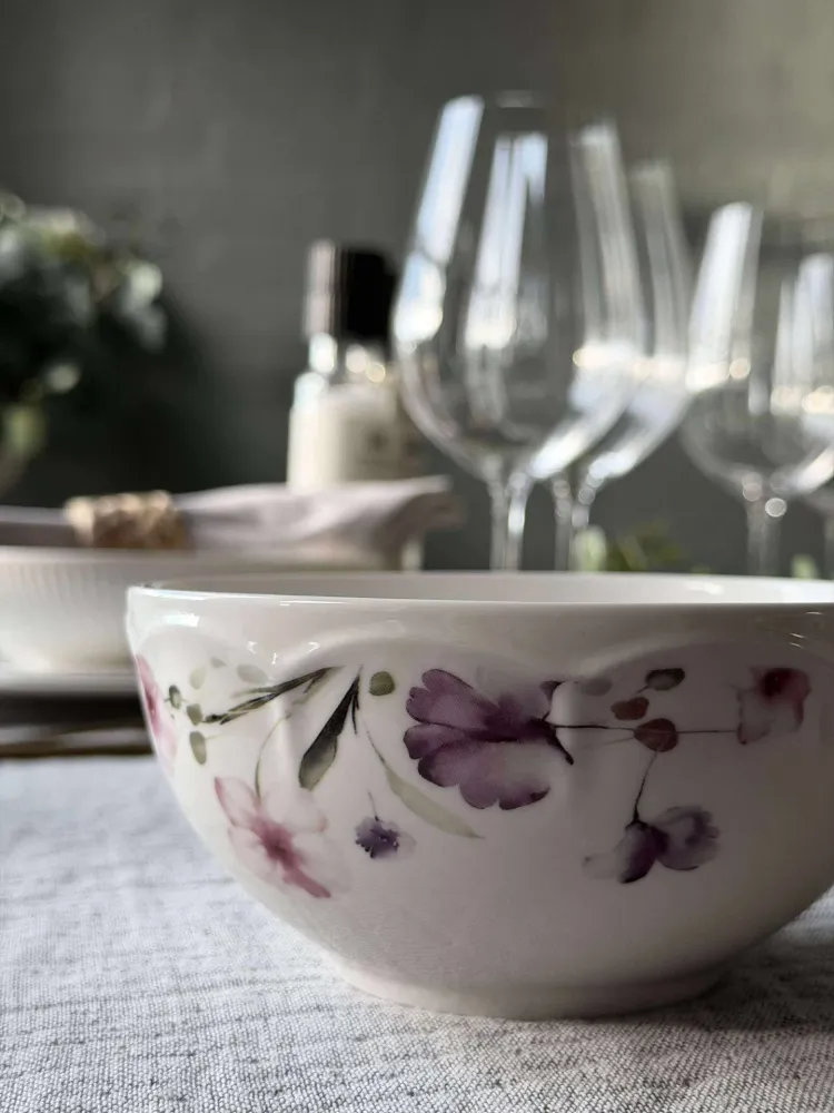 Skål Flora Rosa