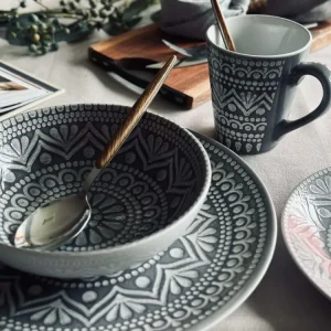 Skål India Stonewear - Grey