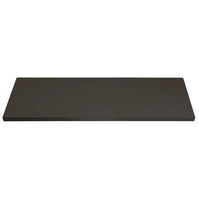 Skärbräda Svart Syntetisk Polyeten - 120X45X2cm K11A