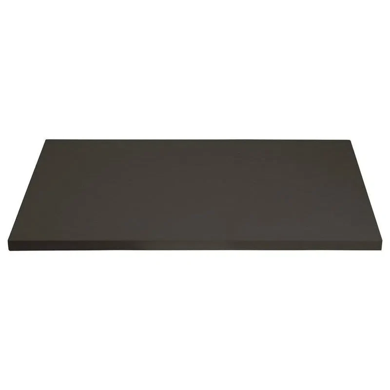 Skärbräda Svart Syntetisk Polyeten - 84X39X2cm K7