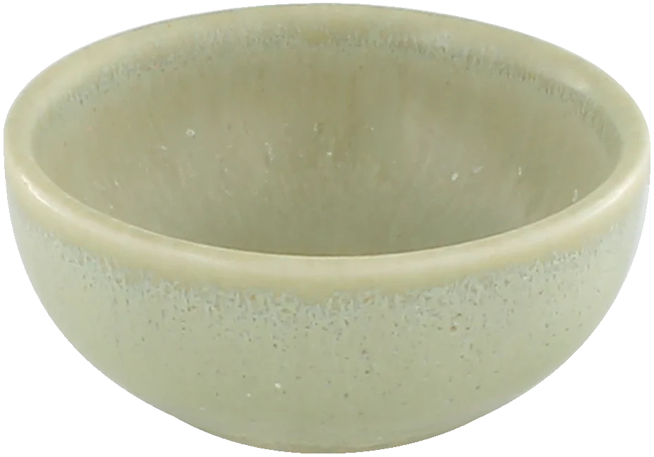 Small dish round matcha 8cm/0.081