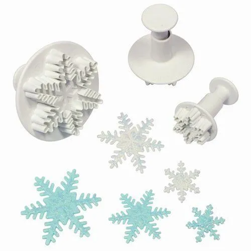 3 Snöflingeutstickare