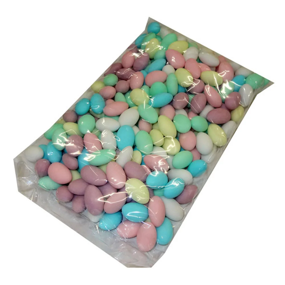 Sockerbelagda mandlar blandade färger 1 kg