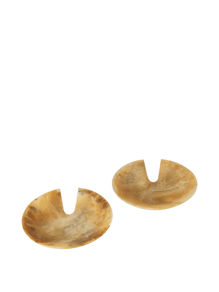 Sol Salad Servers - Set 2 - Sugar Kelp