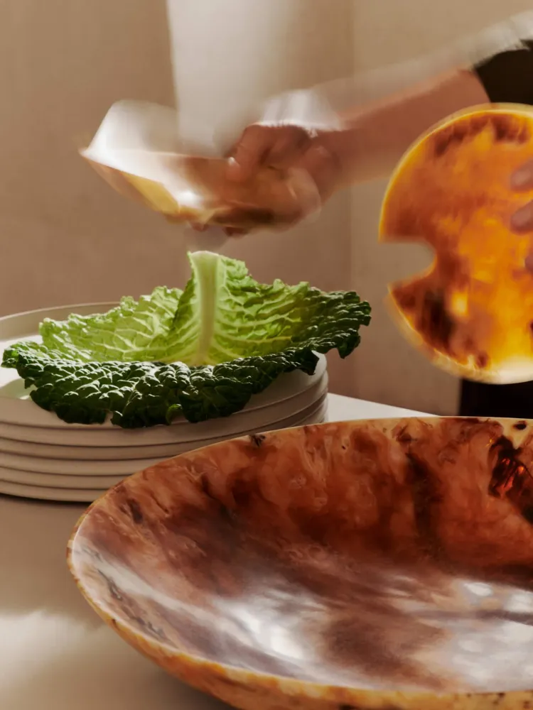Sol Salad Servers - Set 2 - Sugar Kelp