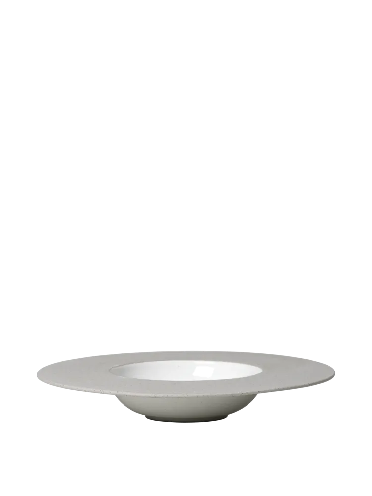 Sonae Bowl - Ø30 - Grey/White