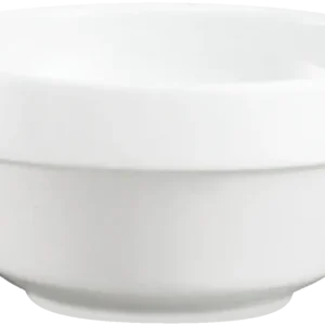 Soup bowl round stackable 12cm/0.40l