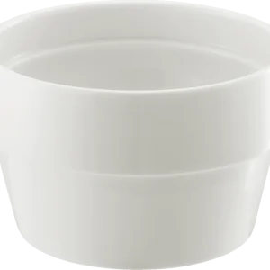 Soup bowl round stackable plain bottom 11cm/0.30l