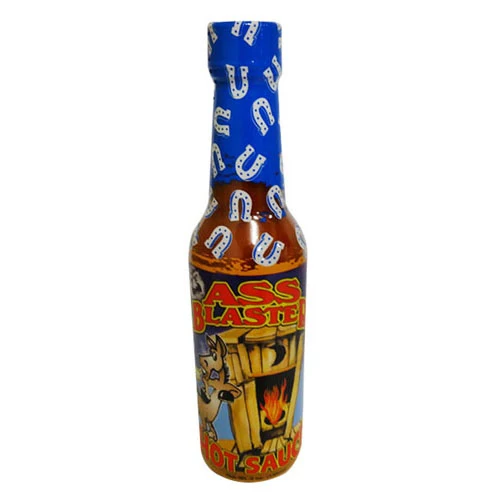 Ass Blaster Hot Sauce Outhouse (148 ml Display Case) Southwest Speciality Food inc.