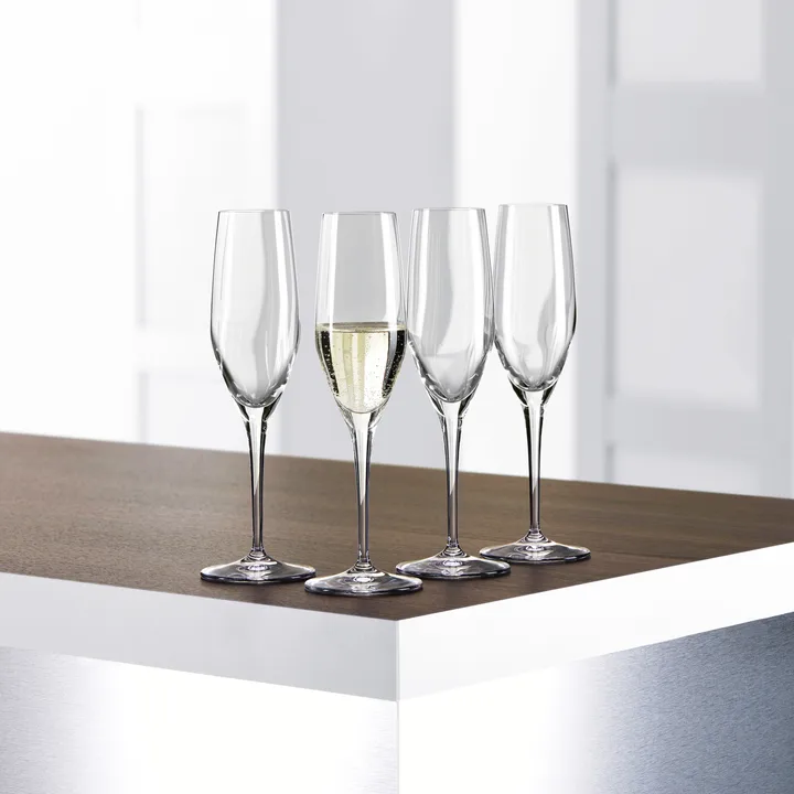Spiegelau Authentis Champagneglas 19 cl 4-pack