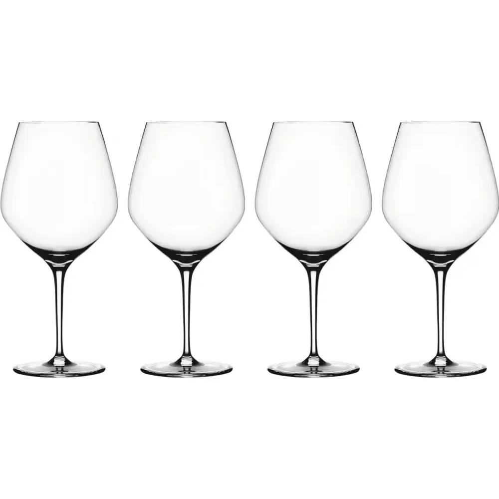 Spiegelau Authentis Vinglas Borgogne 75 cl 4-pack