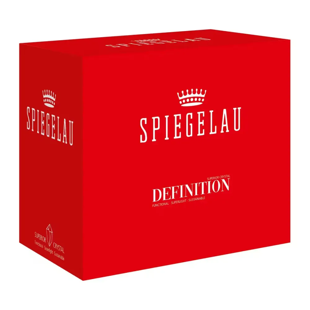 Spiegelau Definition champagneglas 25 cl 6-pack