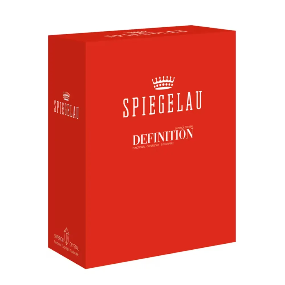 Spiegelau Definition vattenglas 49 cl 4-pack