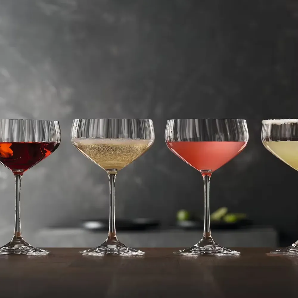 Spiegelau LifeStyle coupe champagneglas 30 cl 4-pack