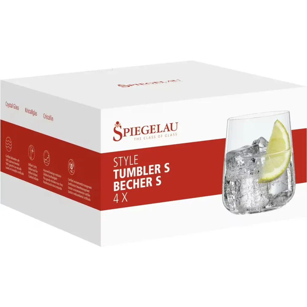 Spiegelau Style vattenglas 34 cl 4-pack