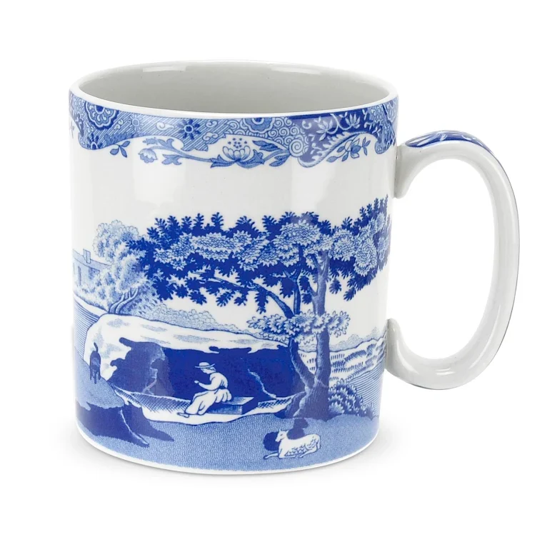 Spode Blue Italian Mugg 25 cl