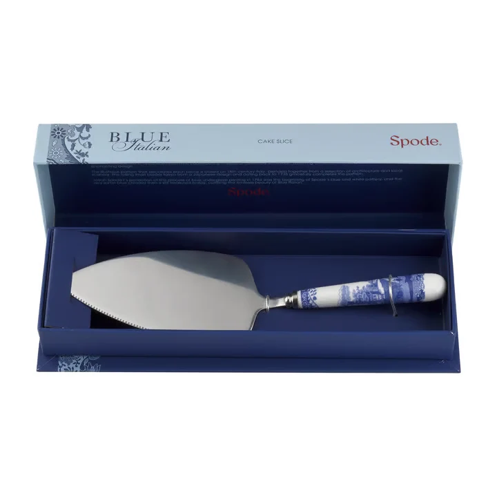Spode Blue Italian tårtspade 25 cm
