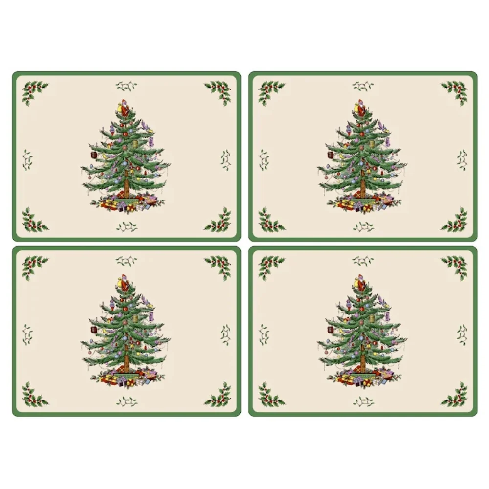 Spode Christmas Tree Bordstablett 30x40 cm 4-pack