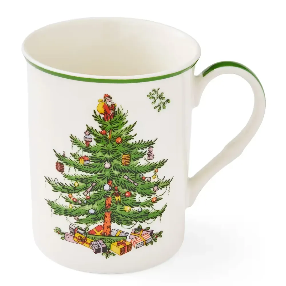 Spode Christmas Tree mugg 4-pack 34 cl