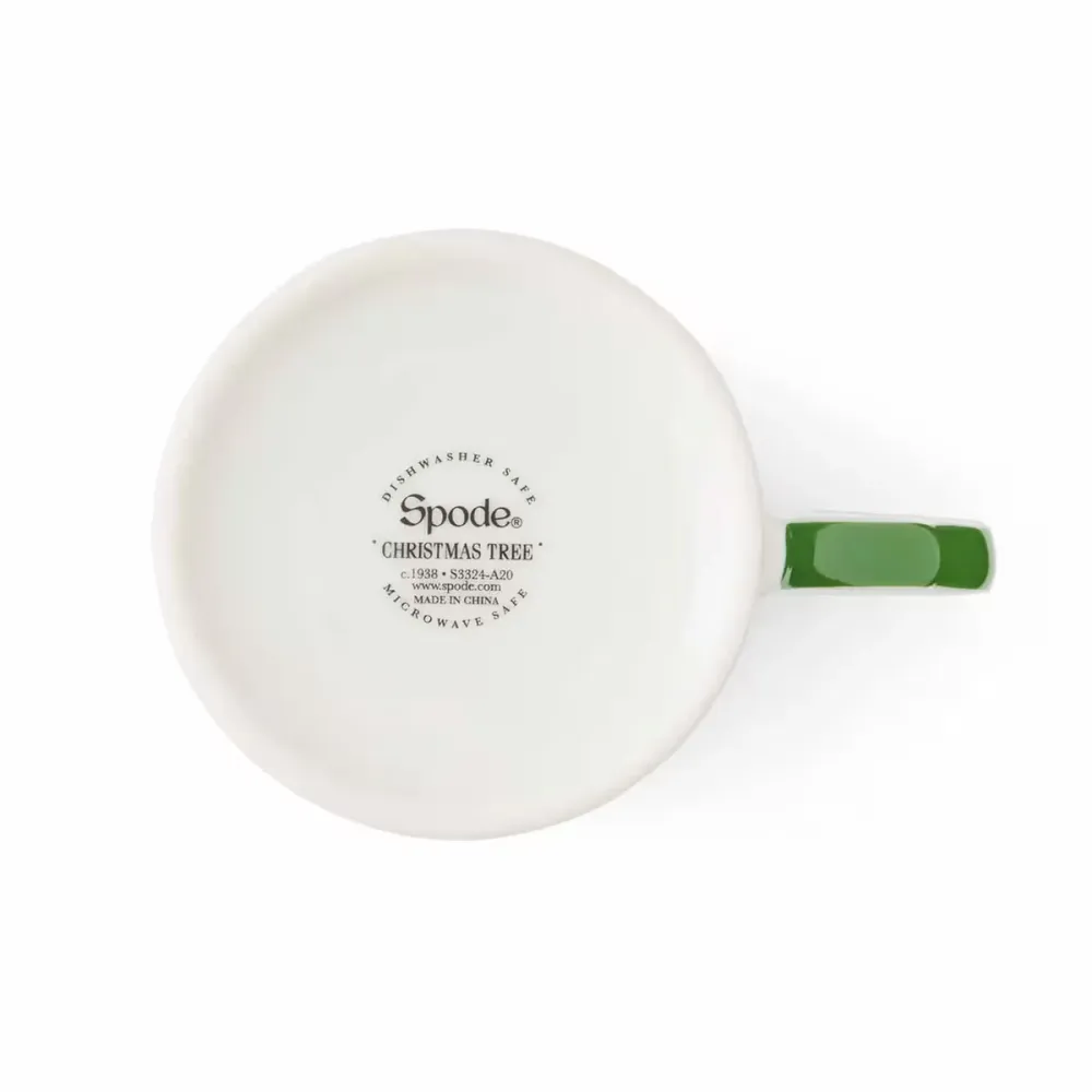 Spode Christmas Tree mugg 4-pack 34 cl