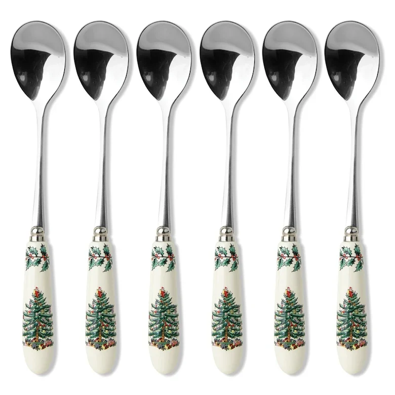 Spode Christmas Tree Tesked 6-pack 15 cm