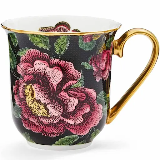 Spode Creatures Curiosity Mugg 34 cl Black