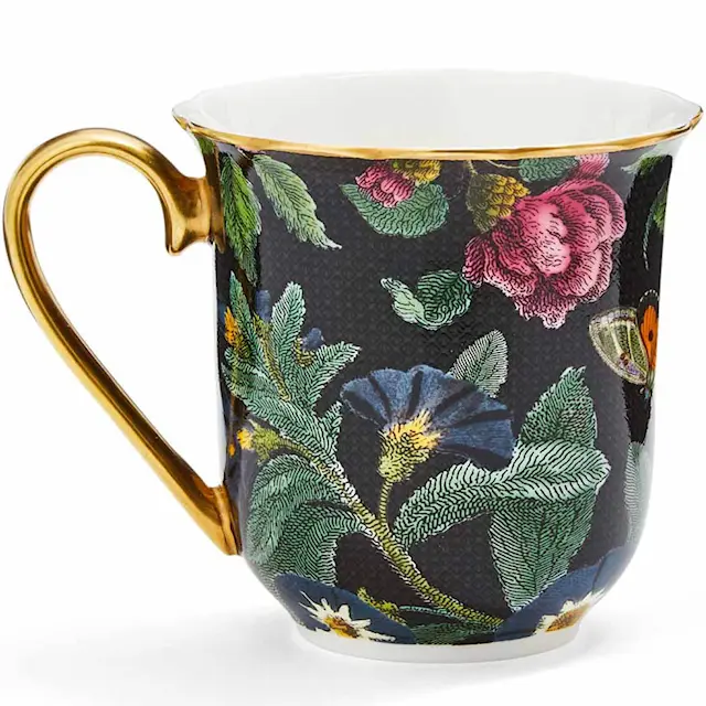 Spode Creatures Curiosity Mugg 34 cl Black