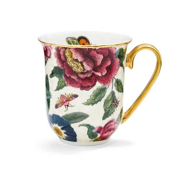 Spode Creatures Curiosity Mugg 34 cl White