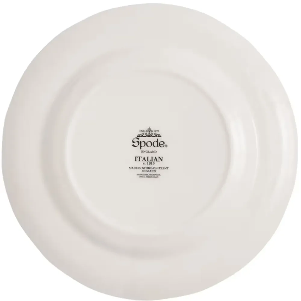 Spode Heritage Green Italian assiett 15 cm grön/vit