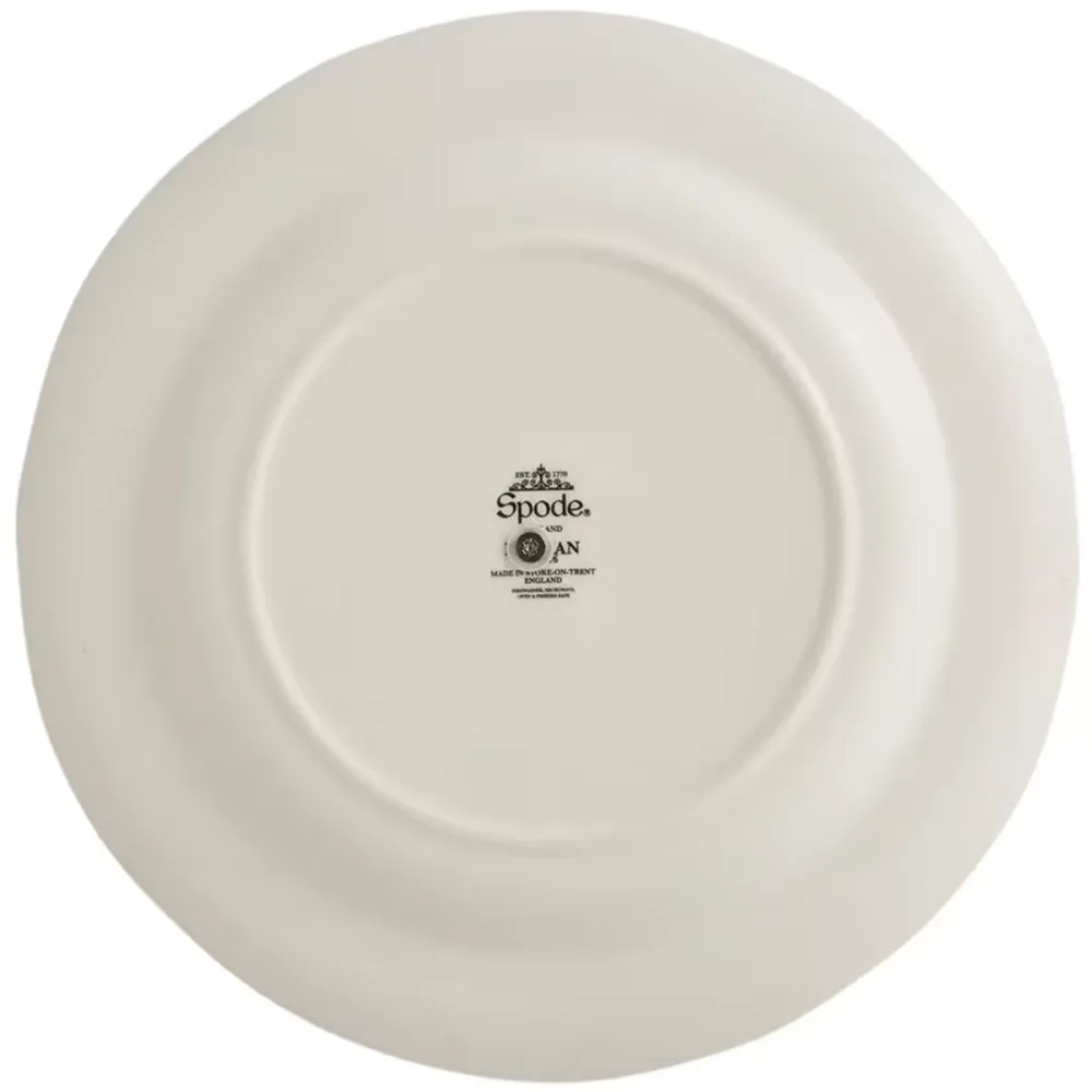 Spode Heritage Green Italian kakfat 2-vånings grön/vit