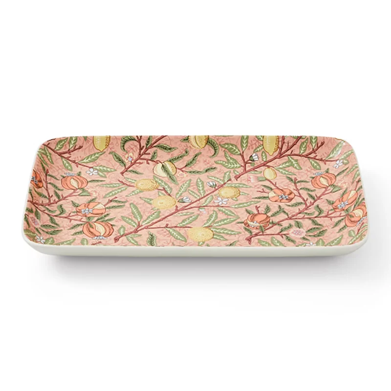 Spode Morris & Co Bricka 30,5 cm Fruit