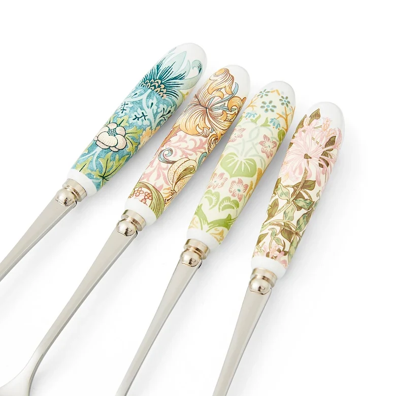 Spode Morris & Co Dessertgafflar 15 cm 4-pack