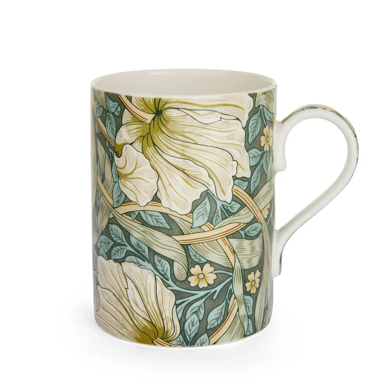 Spode Morris & Co kopp 35 cl Pimpernel