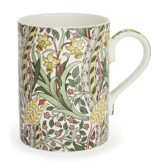 Spode Morris & Co mugg 35 cl Daffodil