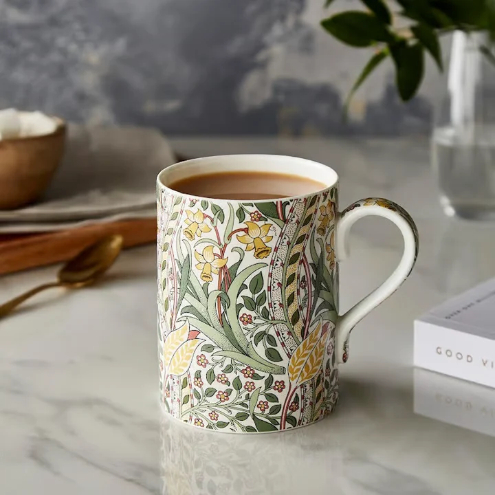 Spode Morris & Co mugg 35 cl Daffodil