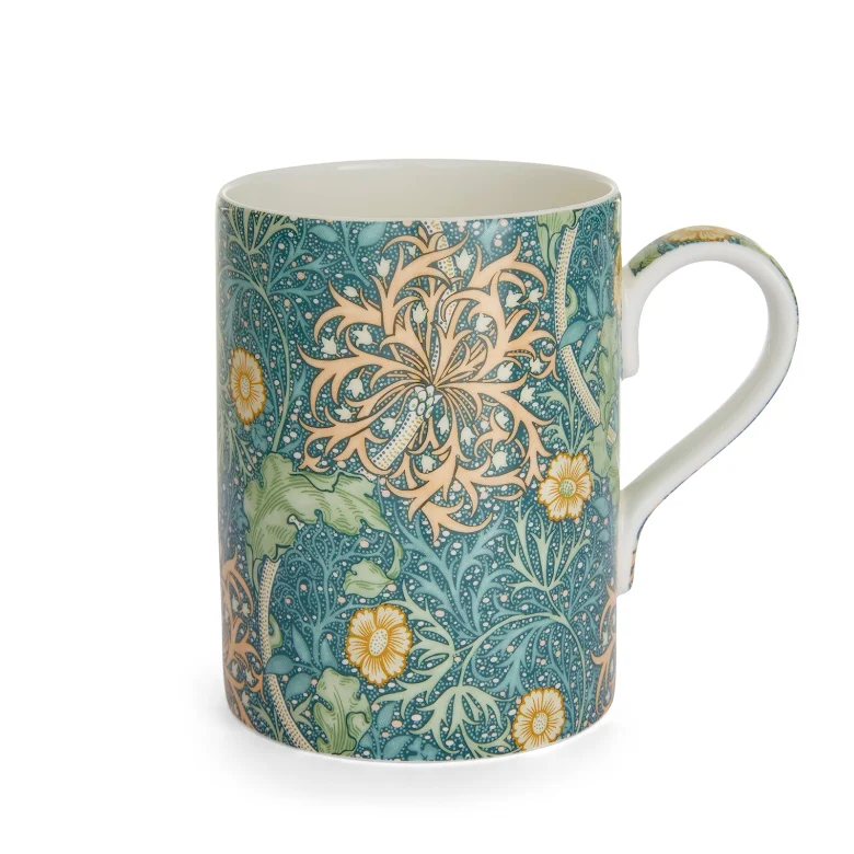 Spode Morris & Co mugg 35 cl Seaweed