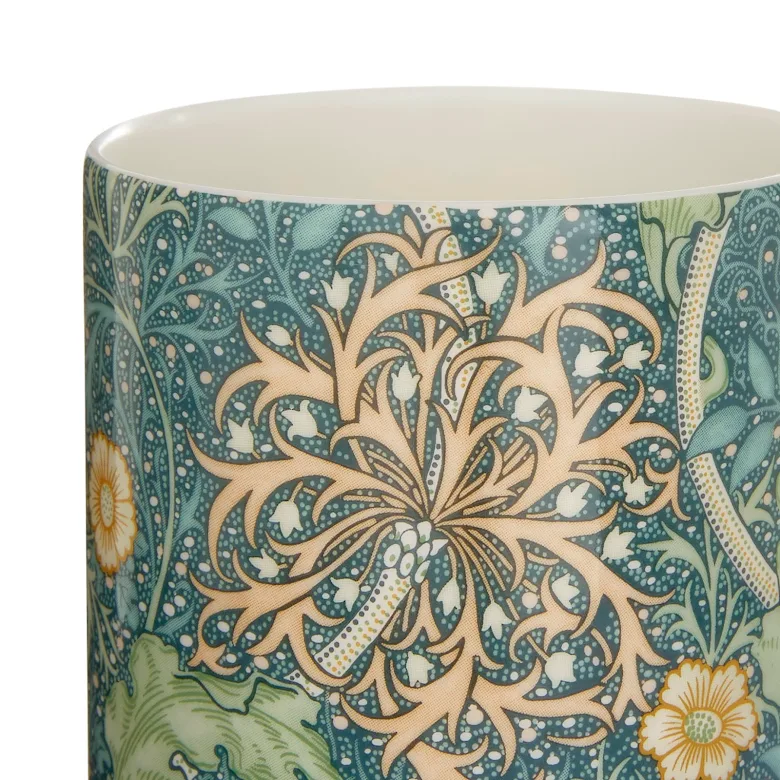 Spode Morris & Co mugg 35 cl Seaweed