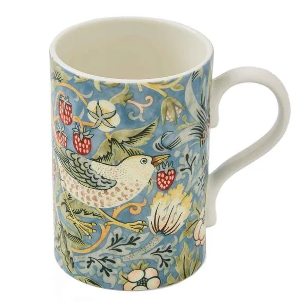 Spode Morris & Co mugg 35 cl Strawberry Thief