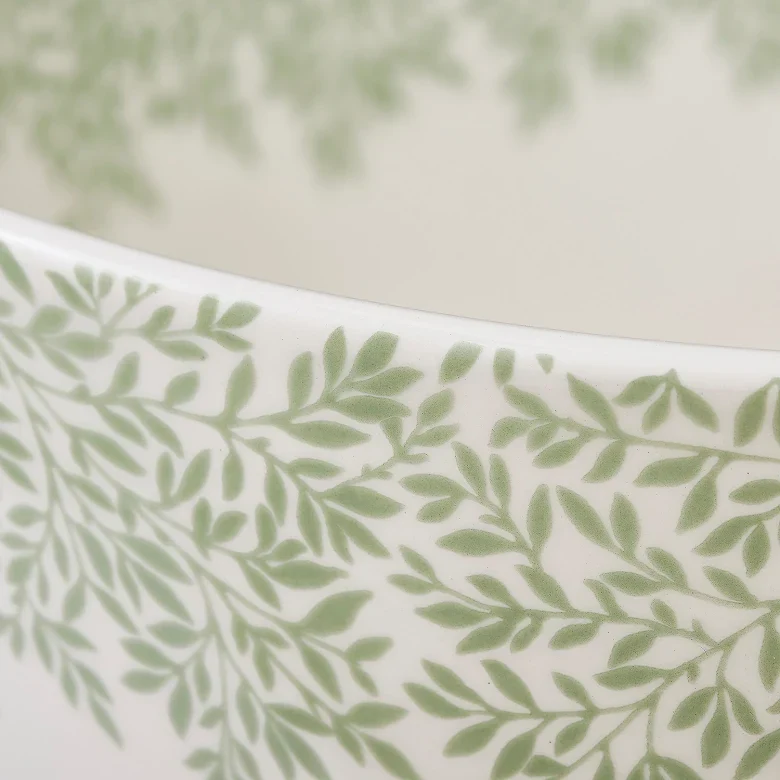 Spode Morris & Co serveringsskål 2,2 L Standen grön