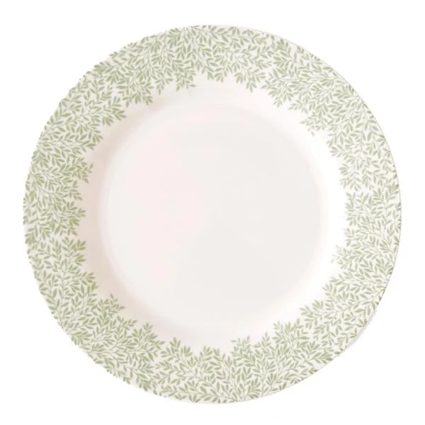 Spode Morris & Co tallrik 28 cm Standen grön