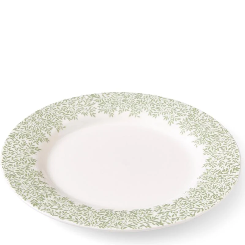 Spode Morris & Co tallrik 28 cm Standen grön