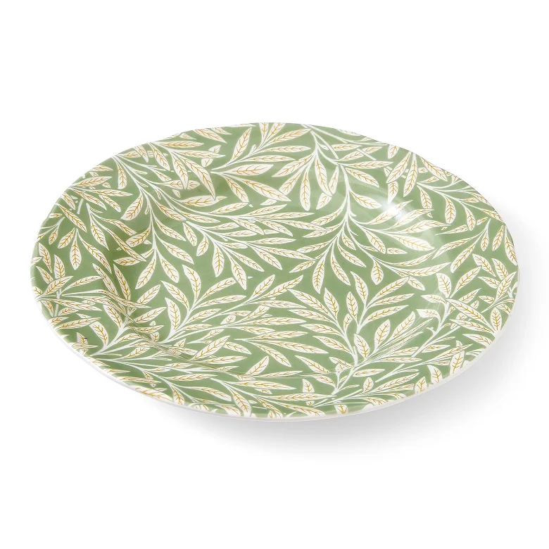 Spode Morris & Co tallrik 23 cm Willow