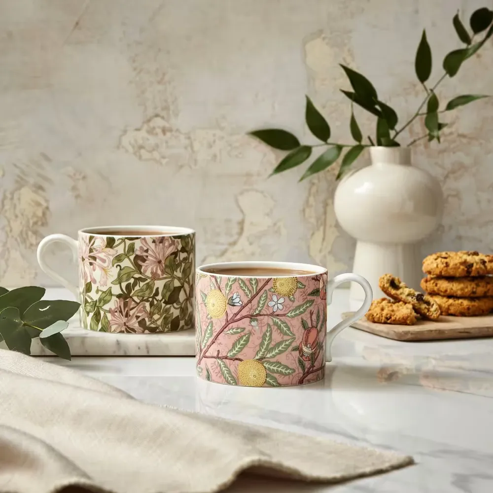 Spode Mugg 2-pack fruit + honeysuckle