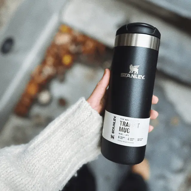 Stanley Aerolight Thermos mugg Svart - 0,5 L