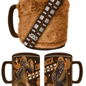 Star Wars Chewbacca Fuzzy Mug