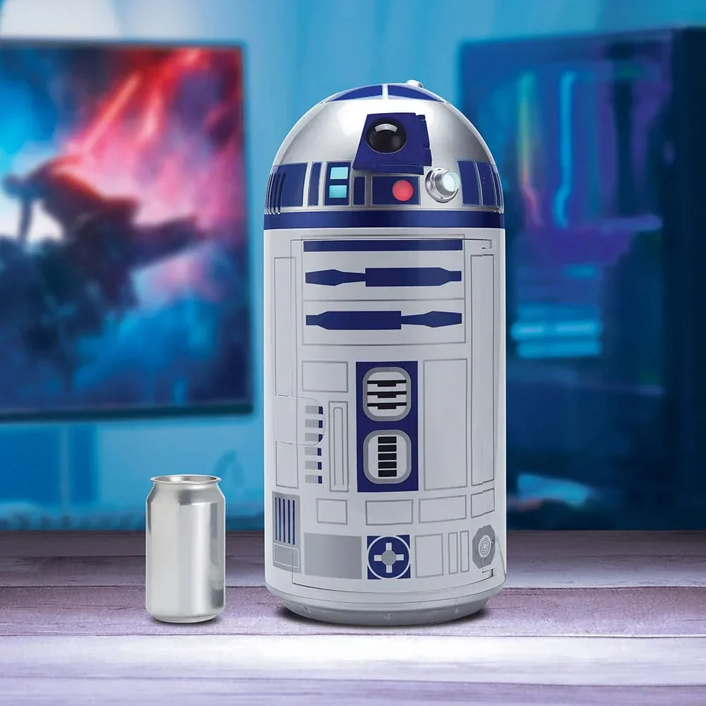 Star Wars Thermoelectric Cooler Mini Fridge R2D2 4.5 l