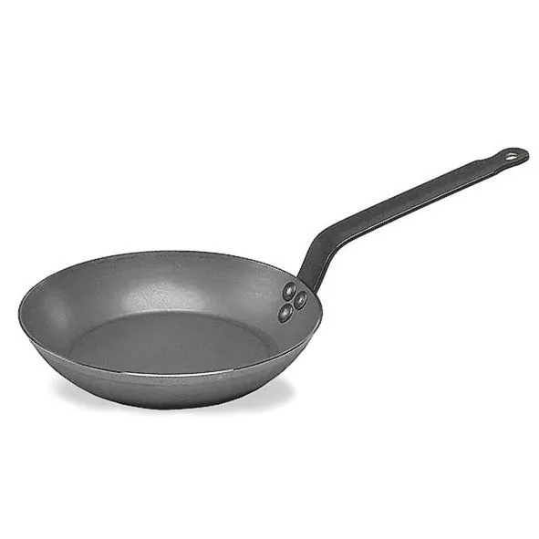 Stekpanna Blacksteel 4mm platt järnhandtag 26cm