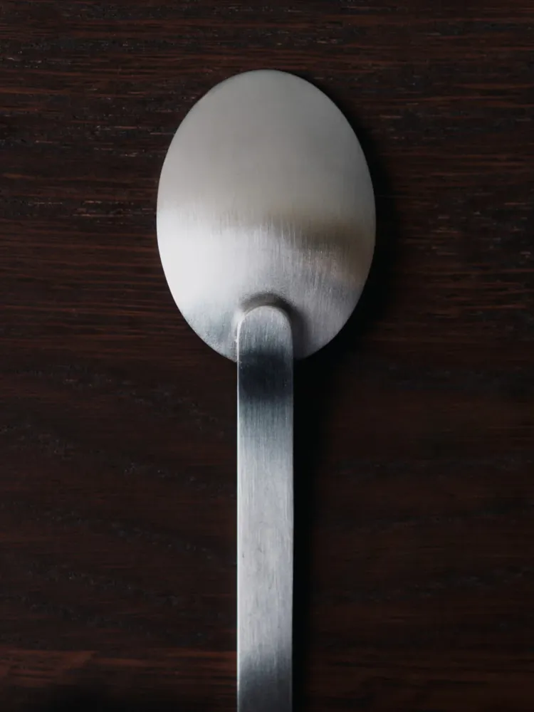 Stelo Cutlery - Set 4 - Brushed Stainless Steel