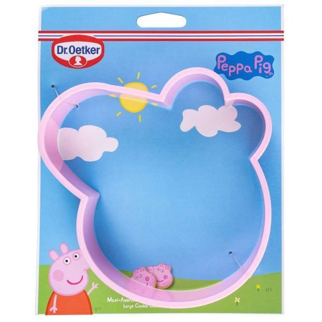 Stor Pepparkaksform Peppa Pig