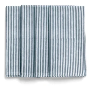 Stripe Napkins Cashmere Blue